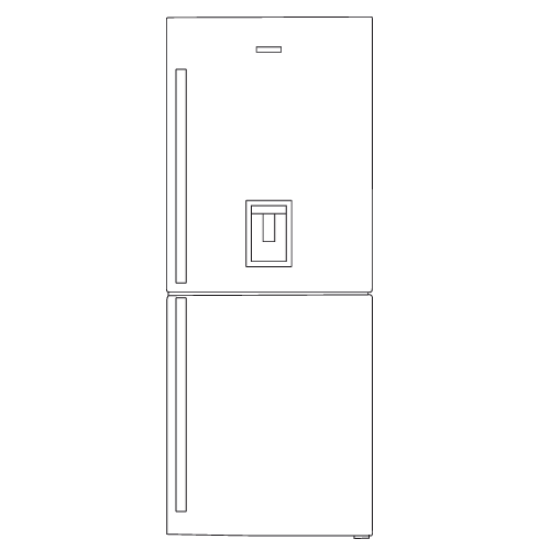 Remplacement du bouton poussoir du réfrigérateur Remplacement du bouton poussoir du réfrigérateur