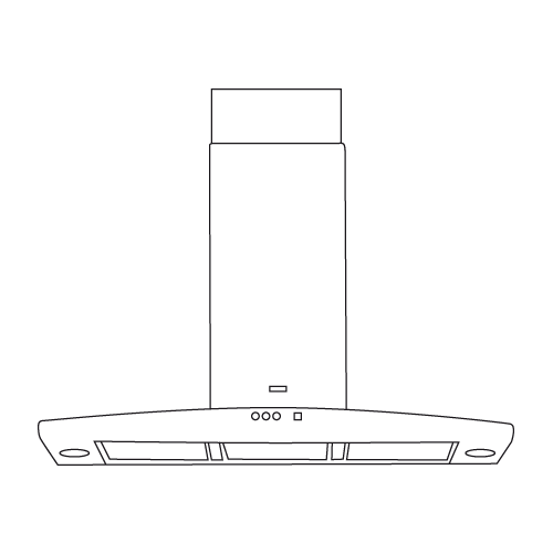 Remplacement du moteur de la hotte Remplacement du moteur de la hotte