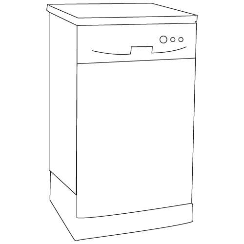 Remplacement des joints du lave-vaisselle Remplacement des joints du lave-vaisselle