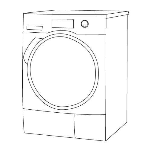 Remplacement d'un bouton sur le sèche-linge Remplacement d'un bouton sur le sèche-linge
