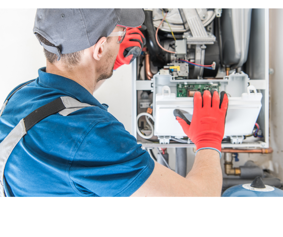 Réparation d'un appareil de chauffage inconnu Réparation d'un appareil de chauffage inconnu
