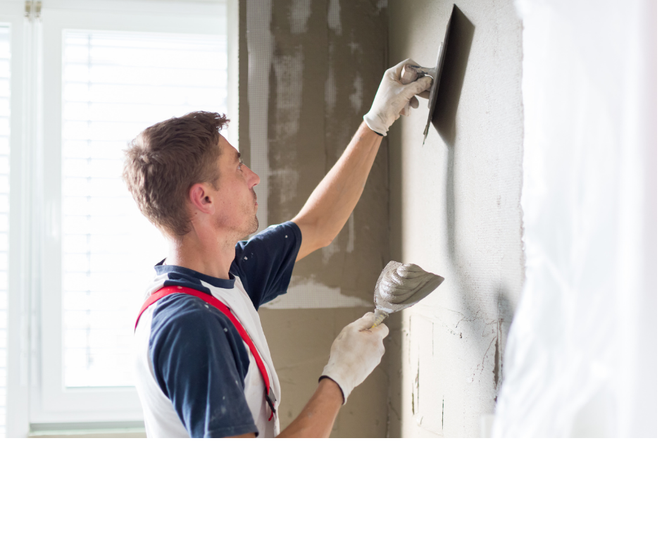 Peindre des murs en mauvais état avec une peinture classique (hauteur inférieure à 3 m) Peindre des murs en mauvais état avec une peinture classique (hauteur inférieure à 3 m)