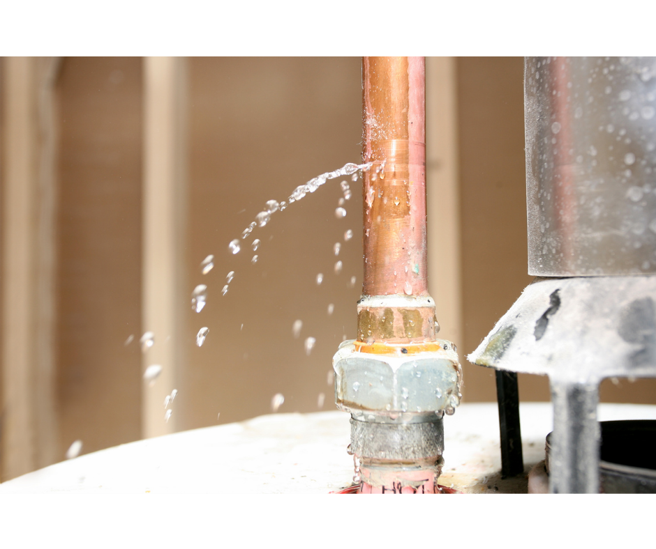 Réparation d'une fuite du tuyau d'évacuation de la douche Réparation d'une fuite du tuyau d'évacuation de la douche