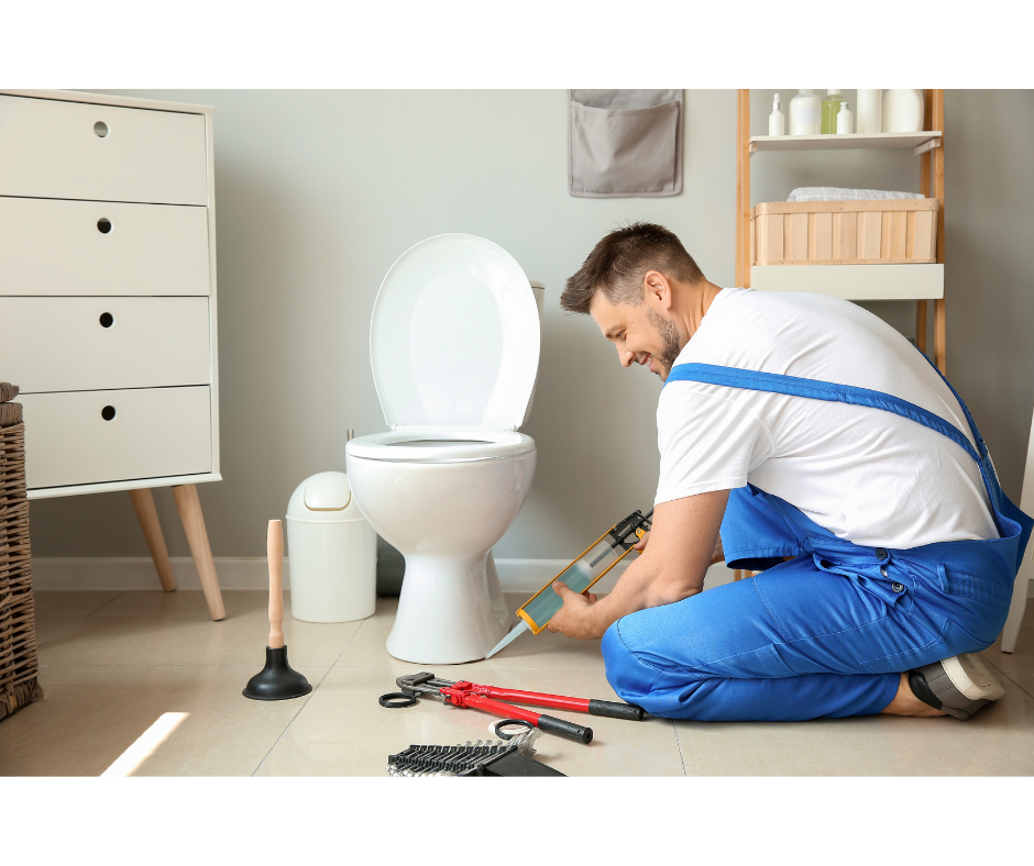 Scellement WC Scellement WC