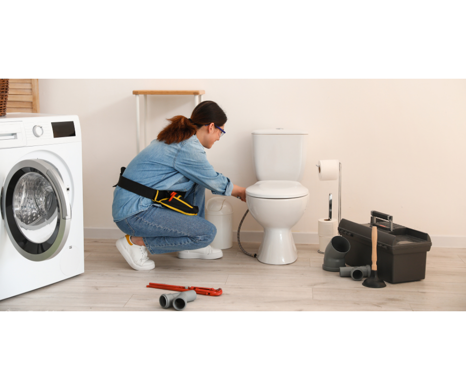 Pose d'un WC simple Pose d'un WC simple