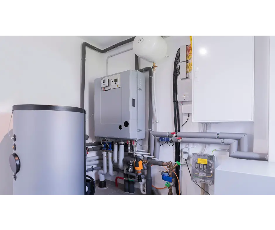 Réparation de chaudière autre qu'au gaz et qu'à l'électricité