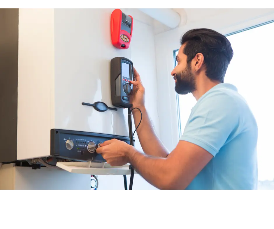 Réparation d'une chaudière électrique de marque inconnue