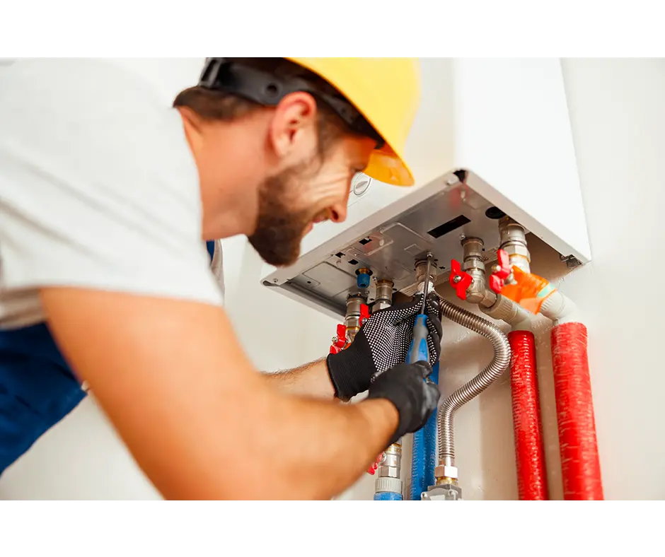 Réparation d'un chauffe-eau / chauffe-bain électrique