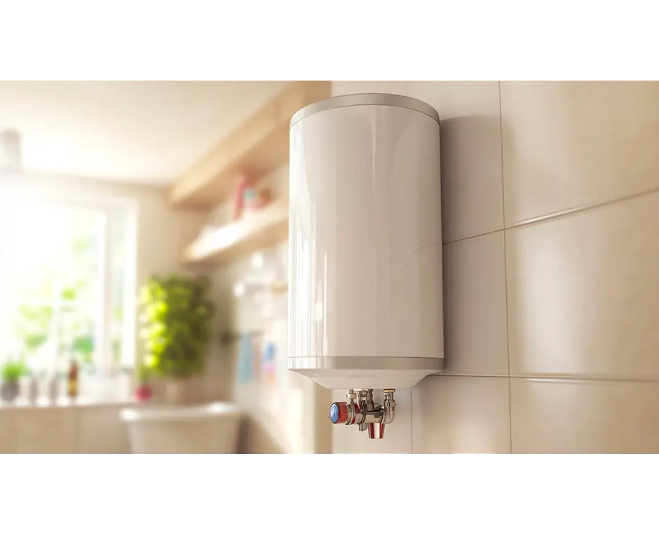 Pose d'un chauffe-eau / chauffe-bain électrique