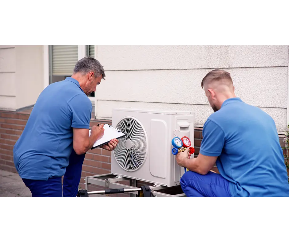 Visite d'entretien d'une clim ou pompe à chaleur AIR/AIR