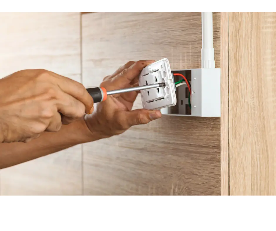 Remplacement de la prise murale