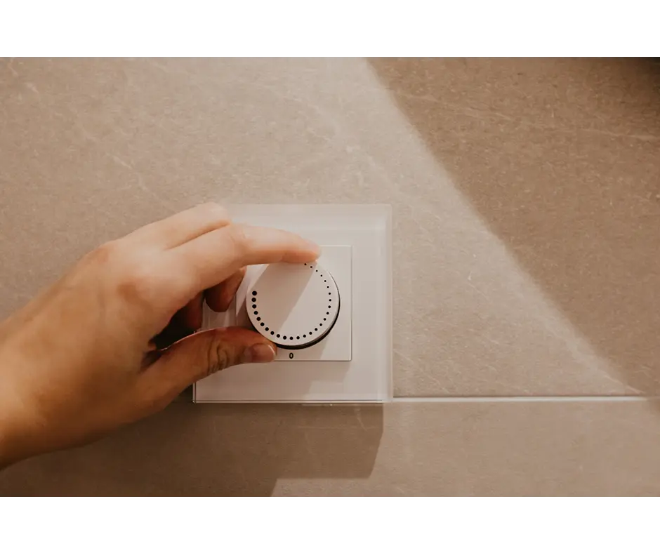Remplacement d'un interrupteur variateur mural