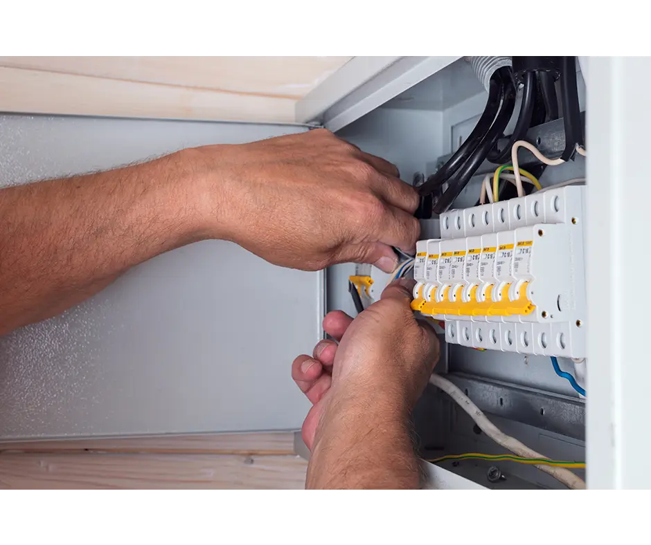 Problème d'électricité dans tout l'appartement