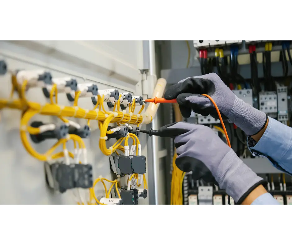 Constat de bon fonctionnement des installations électriques