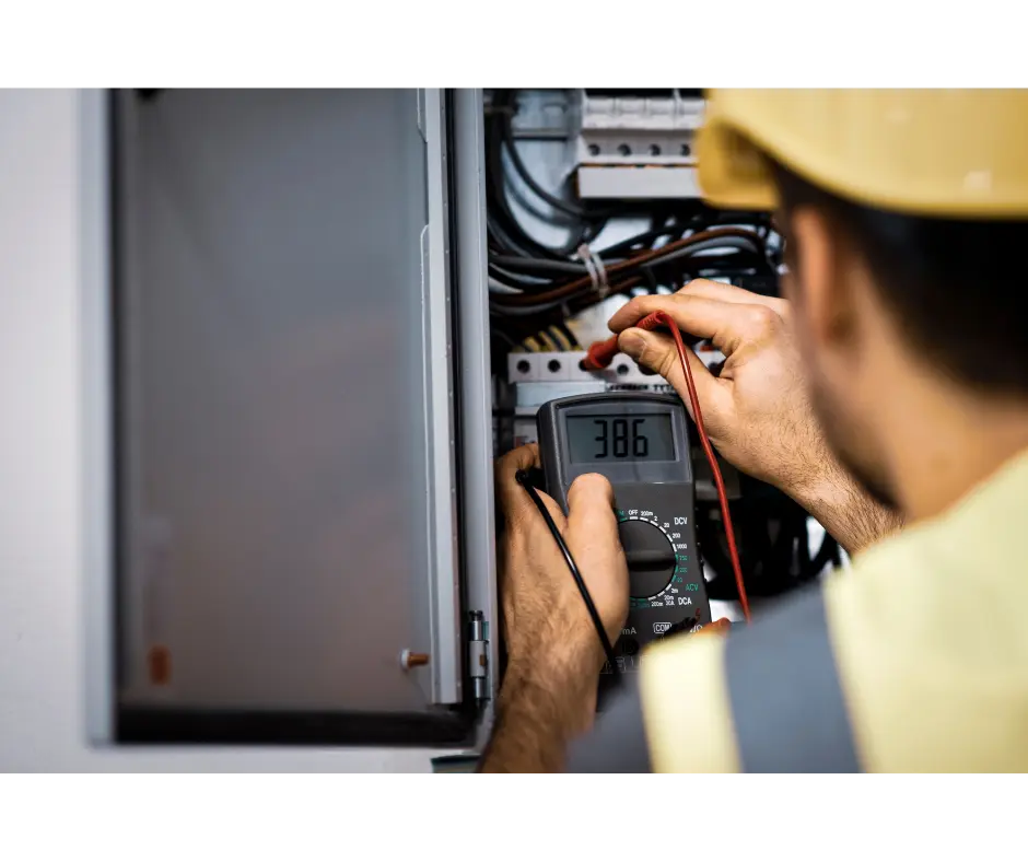 Problème d'électricité inconnu
