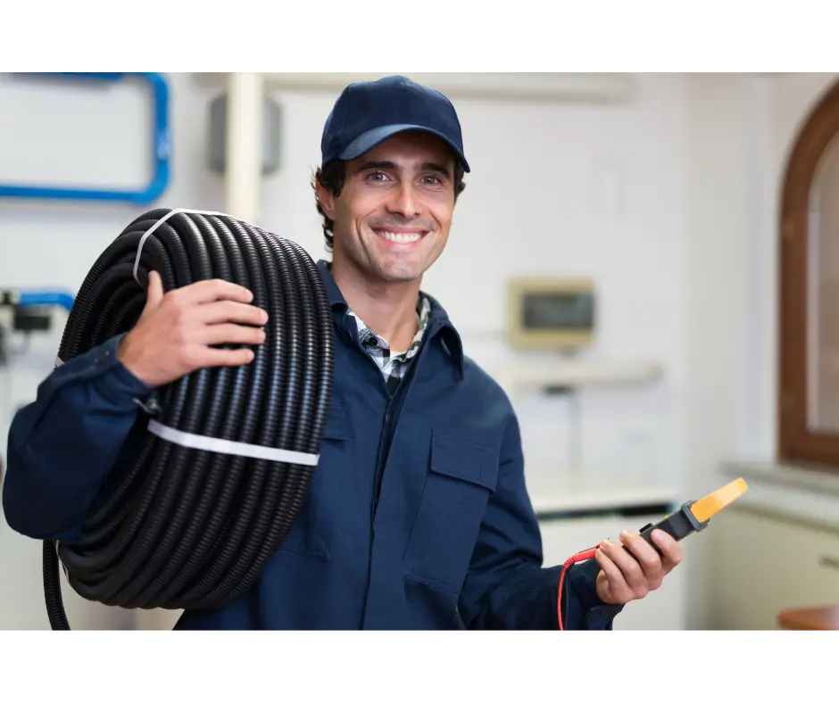 Intervention d'électricité