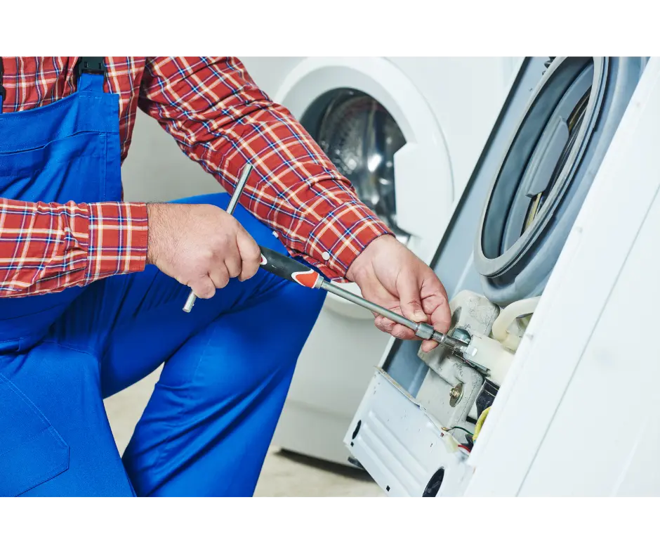 Débouchage ou nettoyage du lave-linge