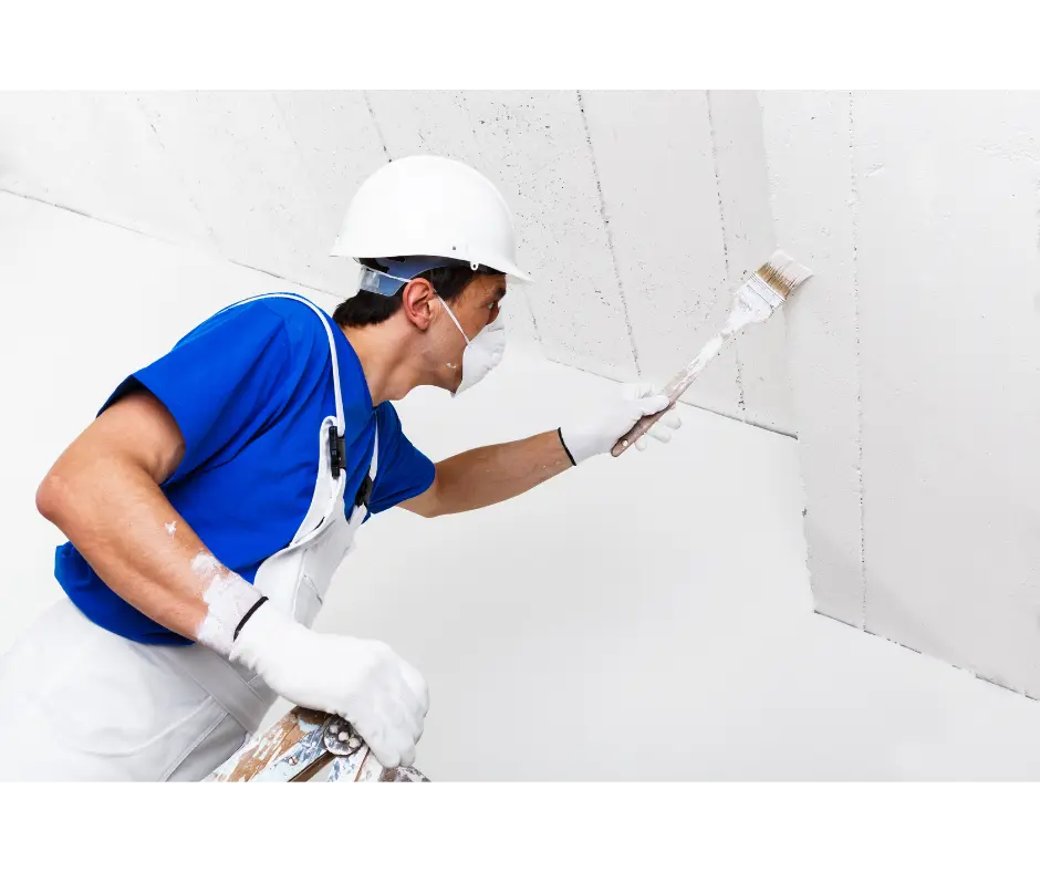 Peindre un plafond en état moyen avec une peinture classique (hauteur inférieure à 3 m) Peindre un plafond en état moyen avec une peinture classique (hauteur inférieure à 3 m)