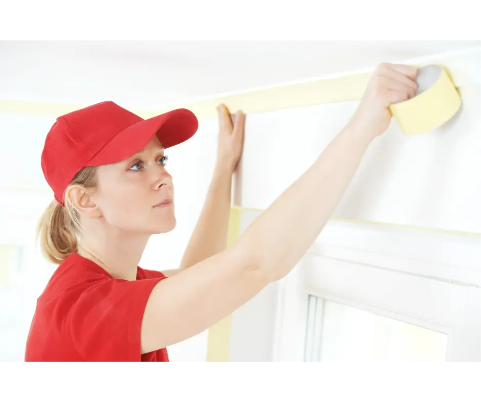 Peindre les murs et le plafond en bon état avec une peinture classique (hauteur entre 3 et 5 m) Peindre les murs et le plafond en bon état avec une peinture classique (hauteur entre 3 et 5 m)