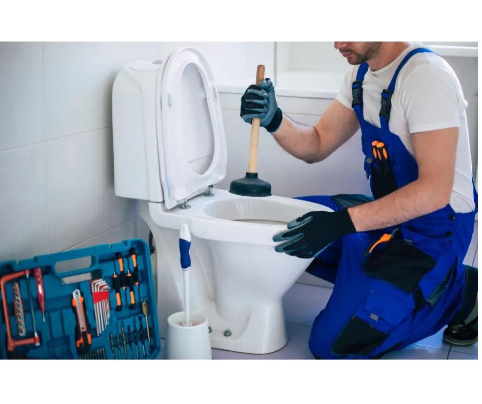 Débouchage de WC sans sanibroyeur