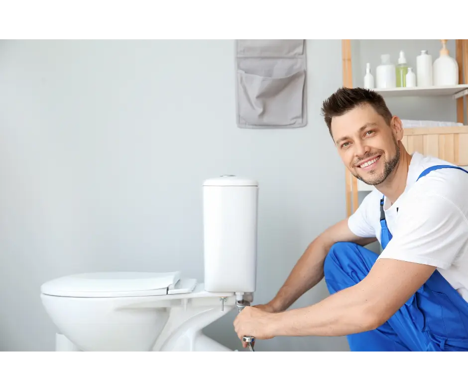 Réparation d'une panne de chasse d'eau d'un WC simple Geberit
