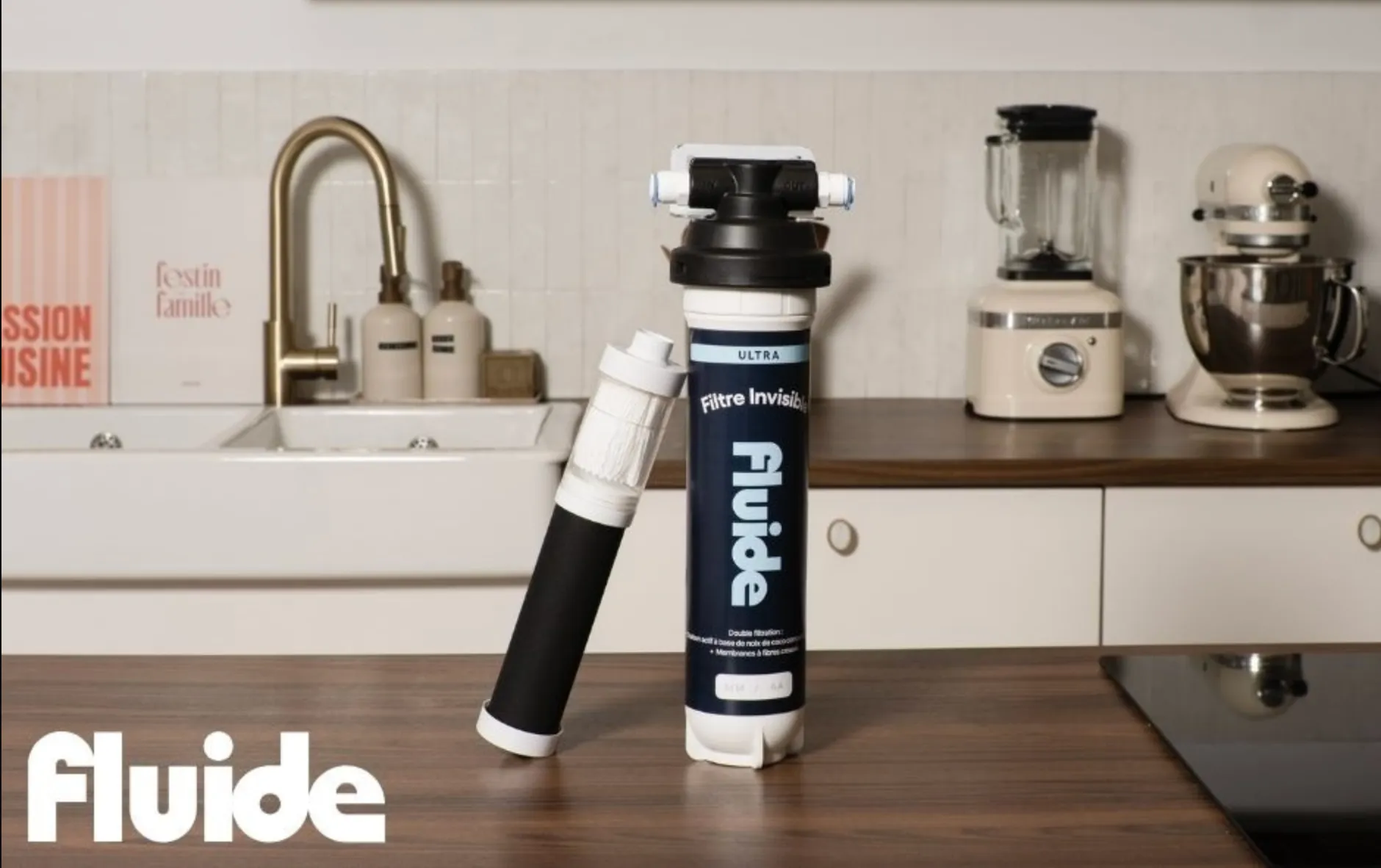 Installation filtre fluide 