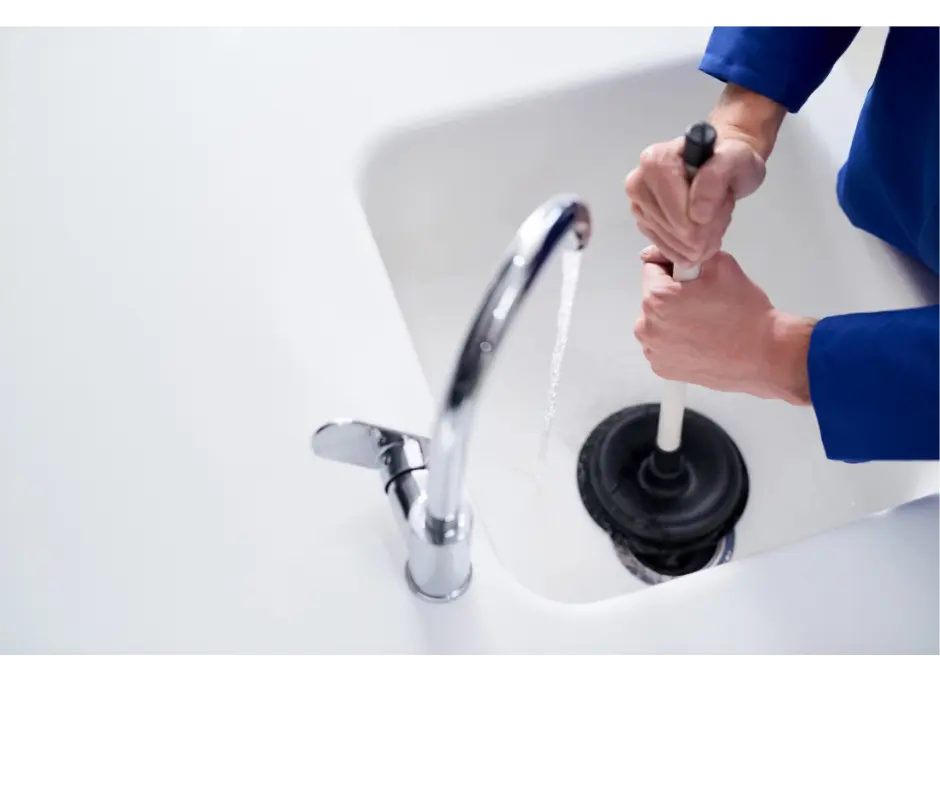 Débouchage d'un lavabo / évier sans sanispeed