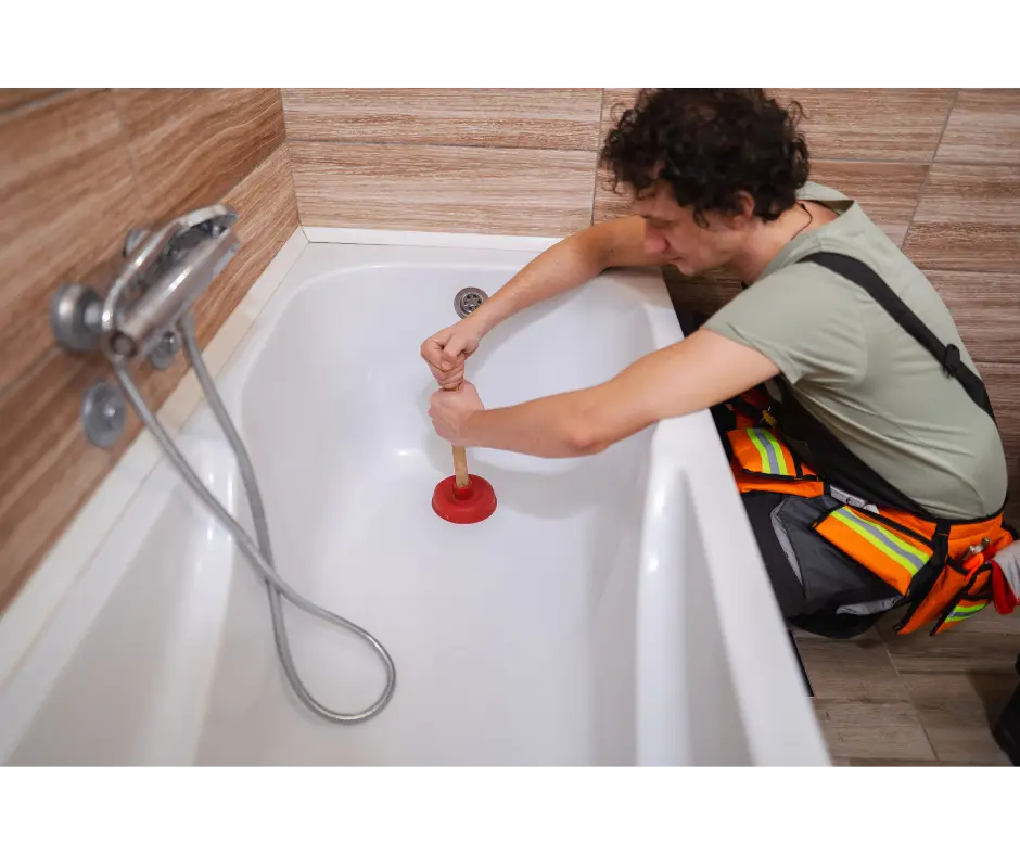 Débouchage de baignoire