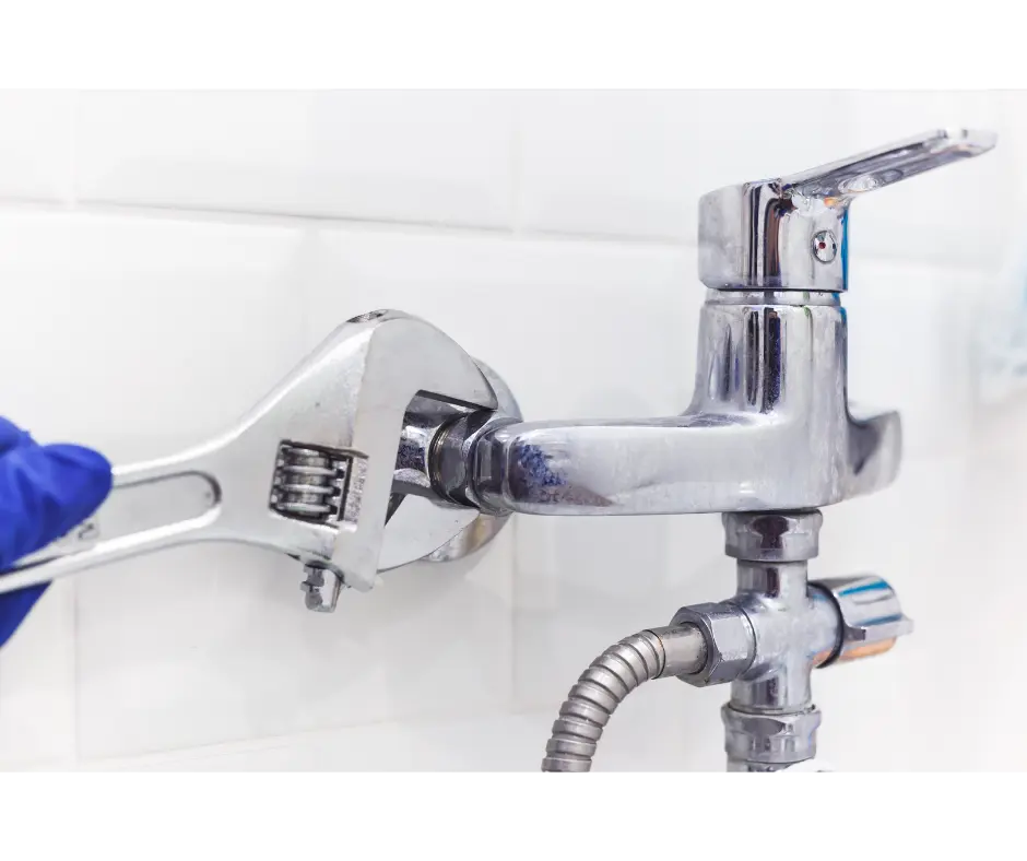 Fourniture et pose d'un robinet mitigeur (douche)