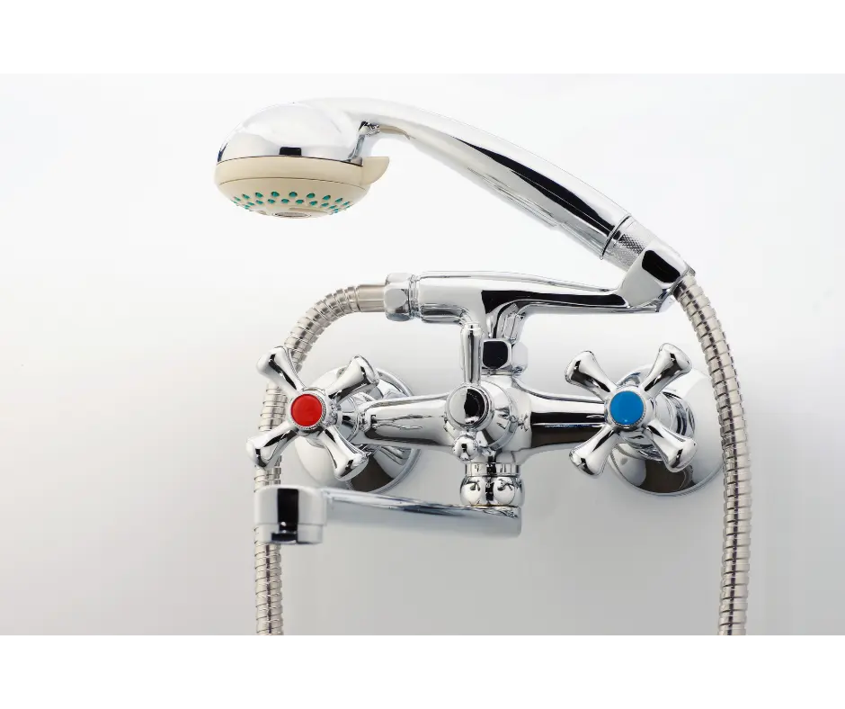 Fourniture et pose d'un robinet mélangeur (douche)