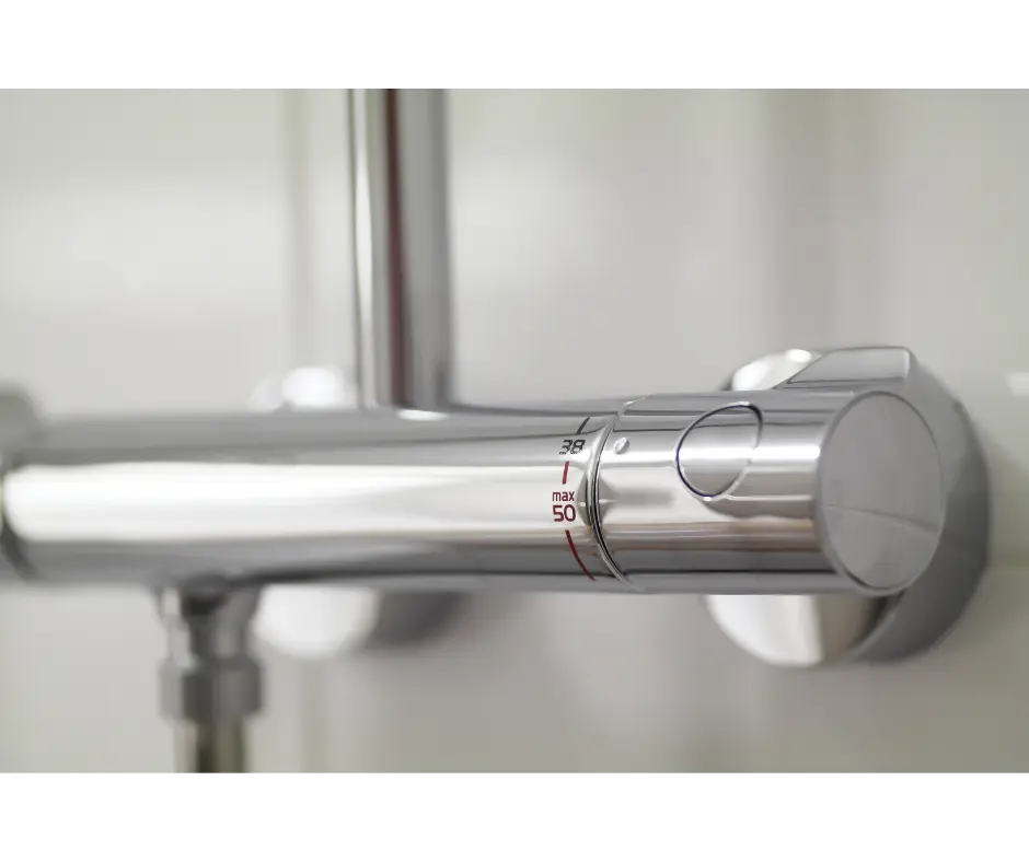 Fourniture et pose d'un robinet mitigeur thermostatique (douche)