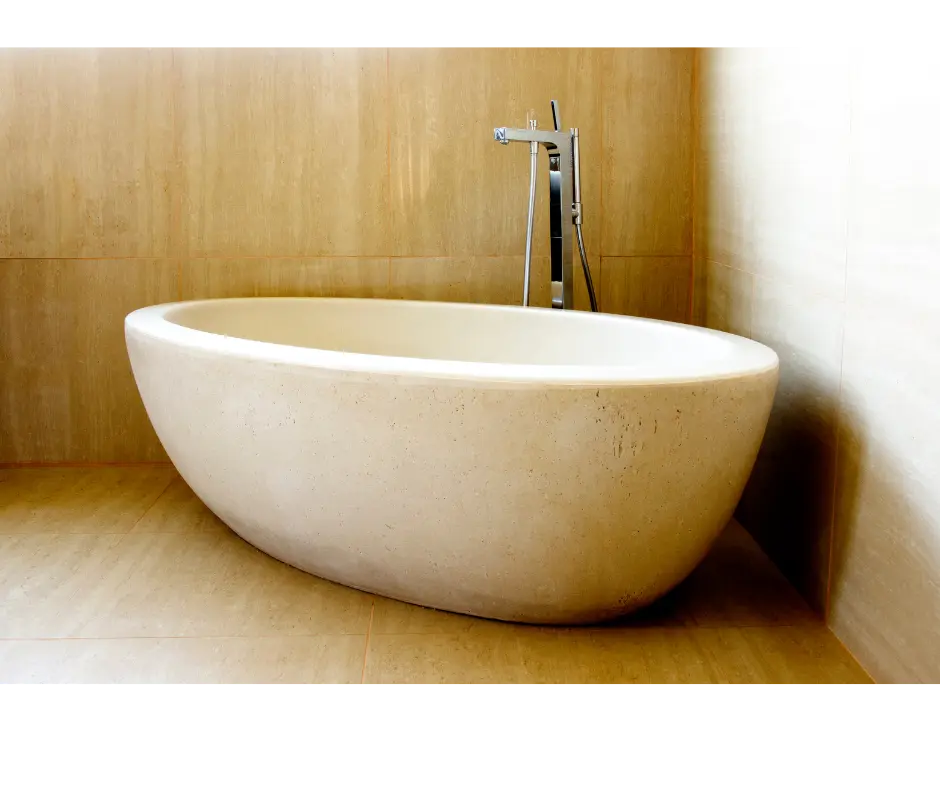 Fourniture et pose d'un robinet mitigeur (baignoire)
