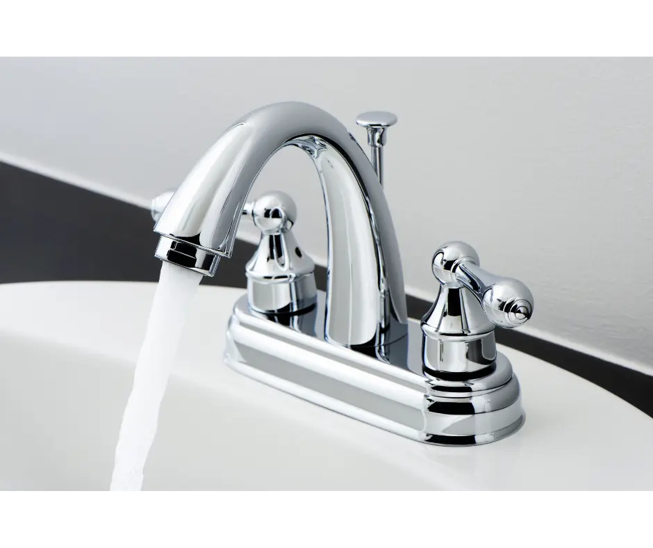 Fourniture et pose d'un robinet mélangeur (lavabo / évier)