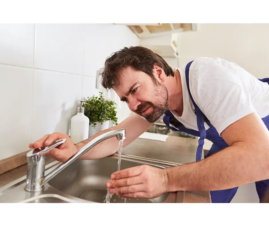 Problème inconnu lavabo / évier