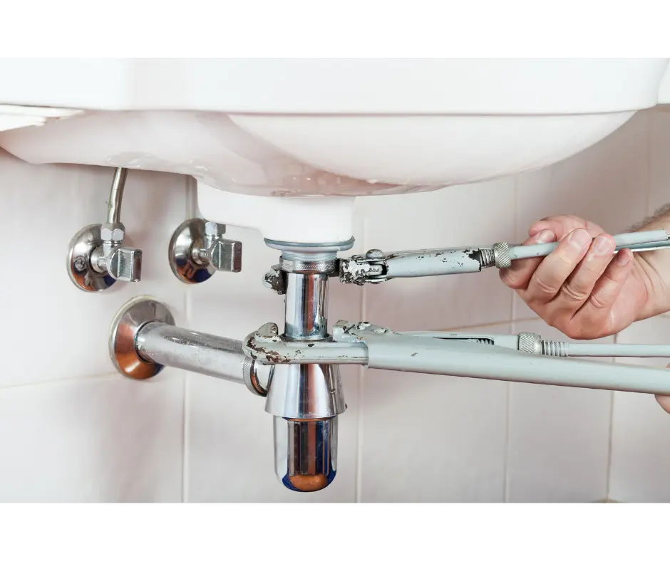 Changement du siphon (lavabo / évier) en laiton