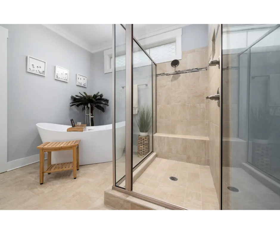 Fourniture et pose d'un bac à douche