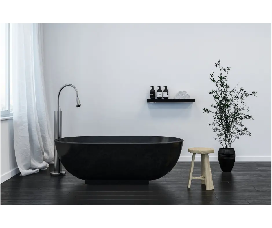 Fourniture et pose d'une baignoire