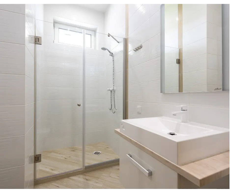 Fourniture et pose d'une paroi de douche Fourniture et pose d'une paroi de douche