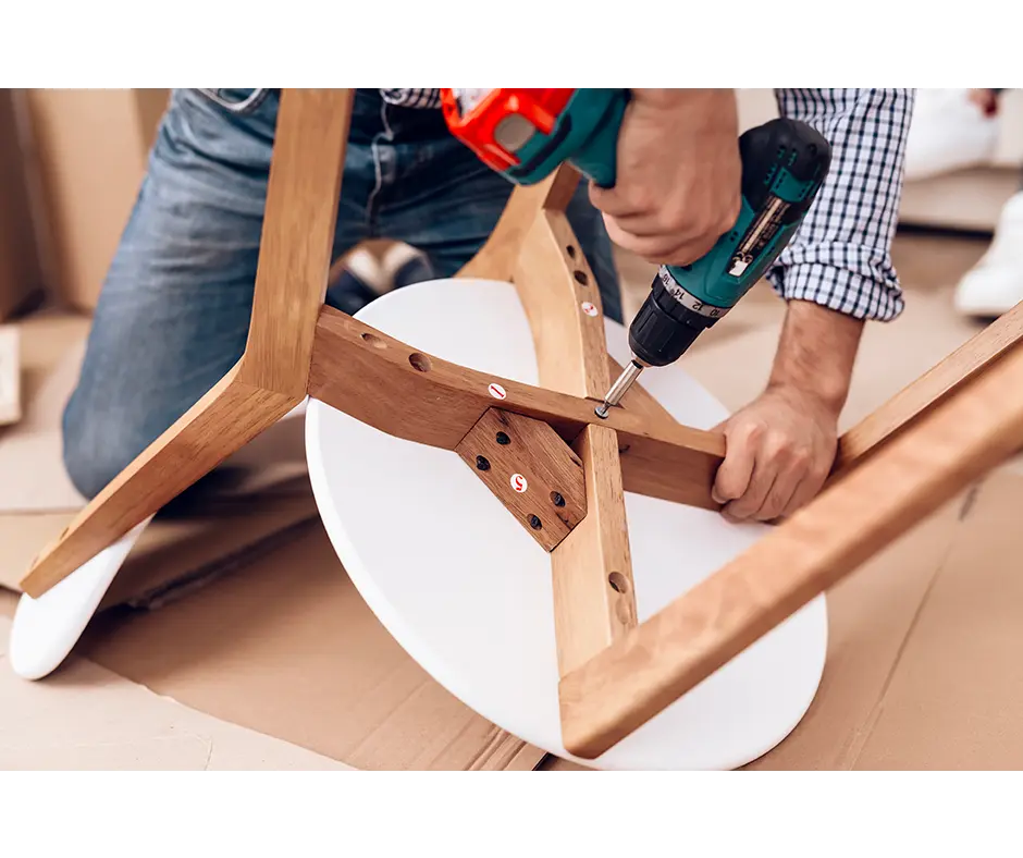 Montage d'assise Montage d'assise