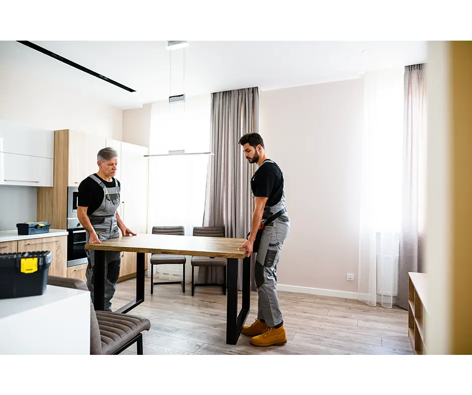 Montage de table / table basse / meuble tv simple