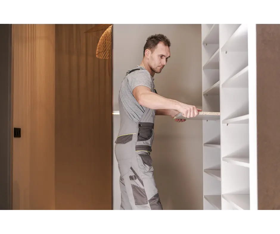 Montage dressing 1 à 4 blocs sans portes