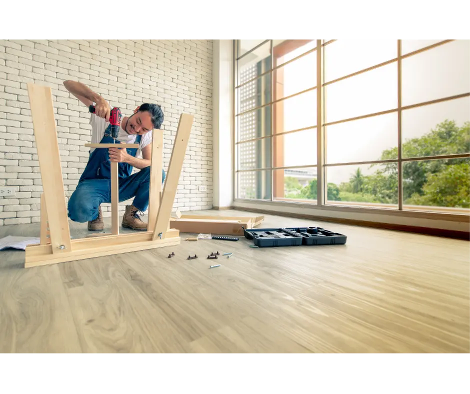 Autre montage ou démontage