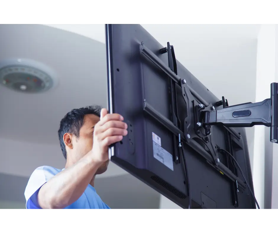 Installation TV murale