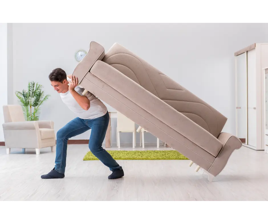 Bouger un meuble à un même étage