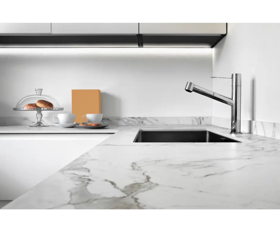 Changement d'un plan de travail