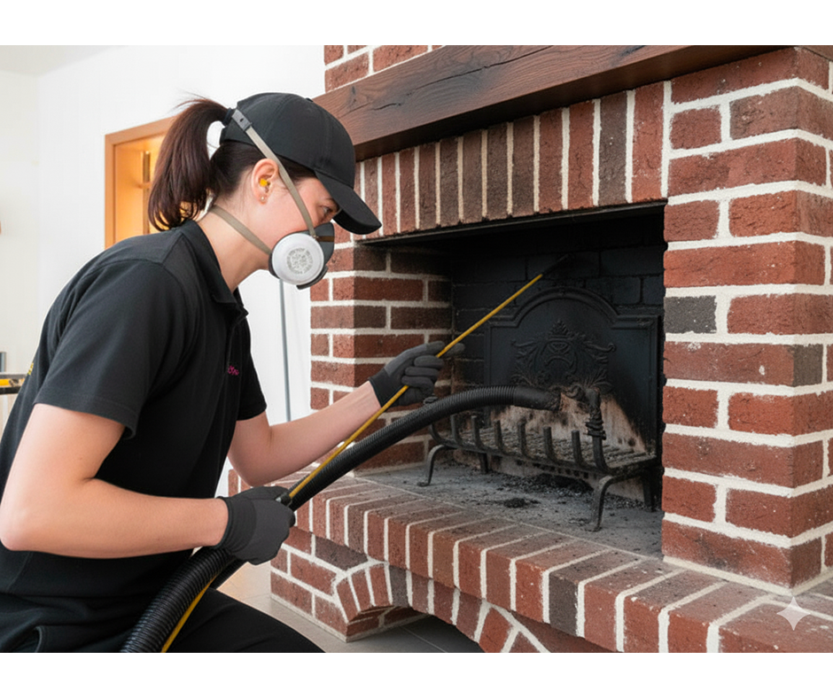 Débistrage de cheminée