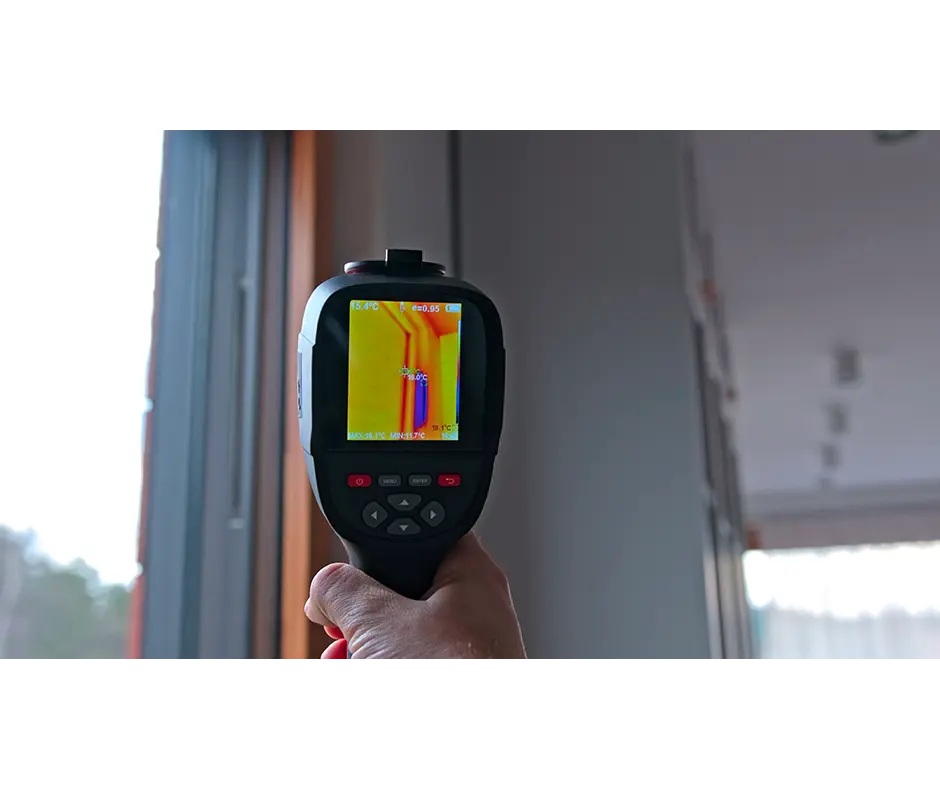 Recherche de fuite non destructive simple ou par détection technique