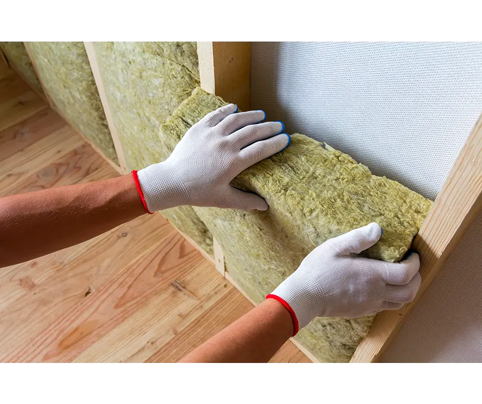 Isolation des murs - Intérieur