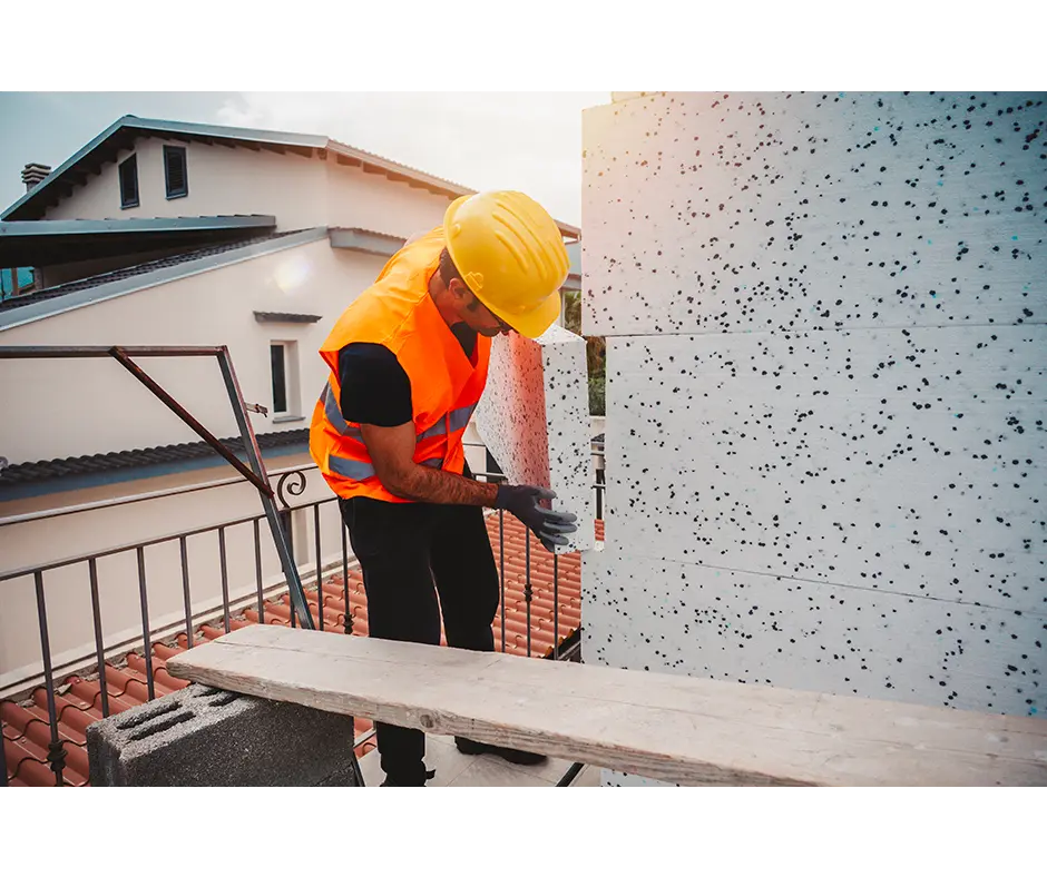 Isolation des murs - Extérieur