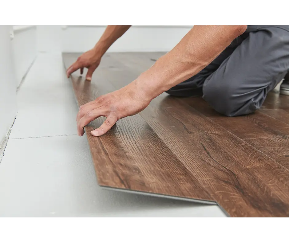 Pose de sol PVC, lino ou stratifié Pose de sol PVC, lino ou stratifié